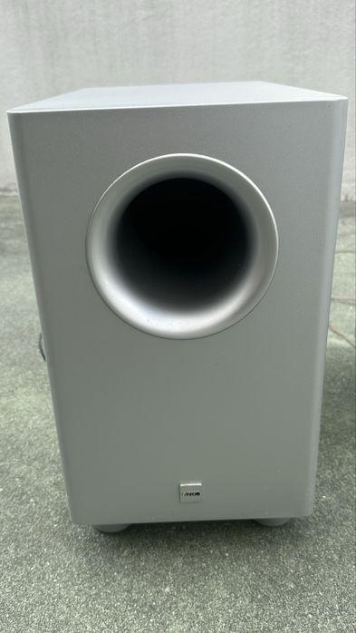 Colunas de Som e Subwoofer