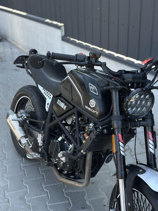 Мотоцикл Geon Scrambler 300