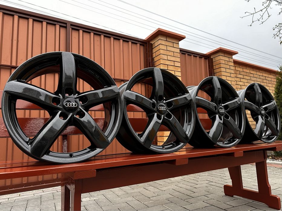 Диски R17 5.112 ET44 7J ауді q3 q5 s5 6 а3 а4 а5 фольц шкода мерседес