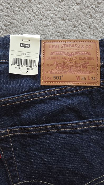 Джинси чоловічі Levis