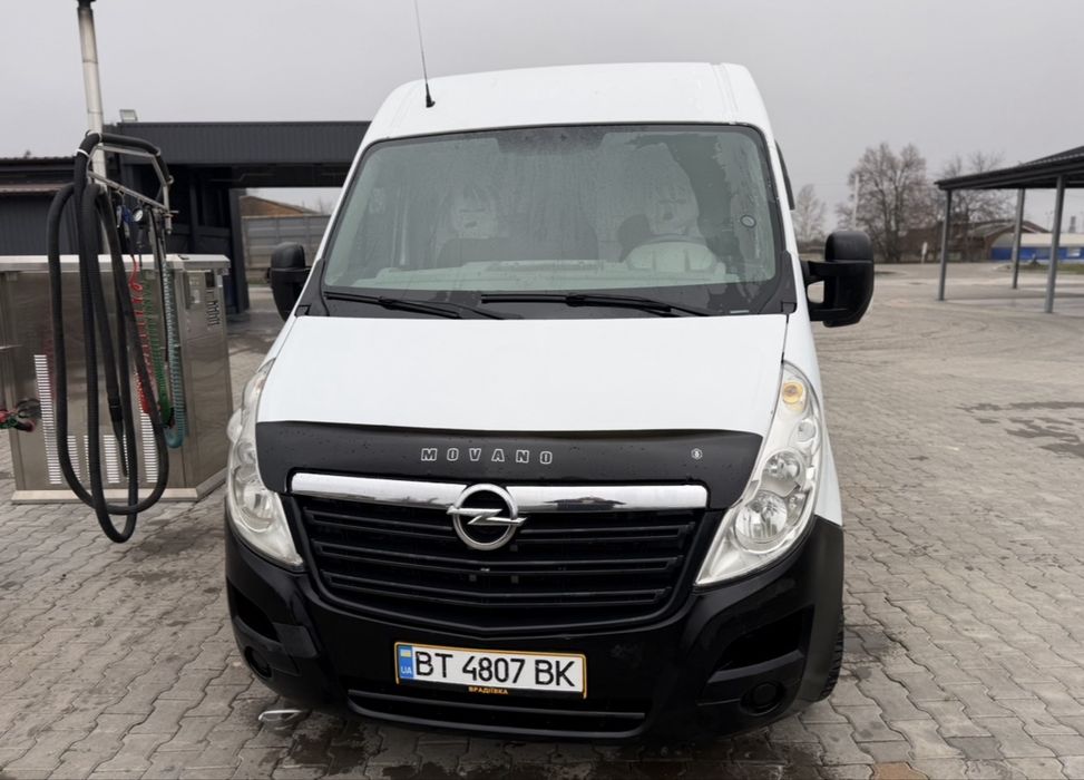 Opel Movano 2014 2.3