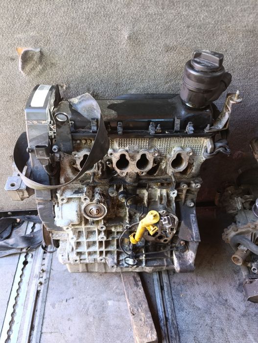 Двигун AKL Audi Skoda Volkswagen Seat 1.6 mpi