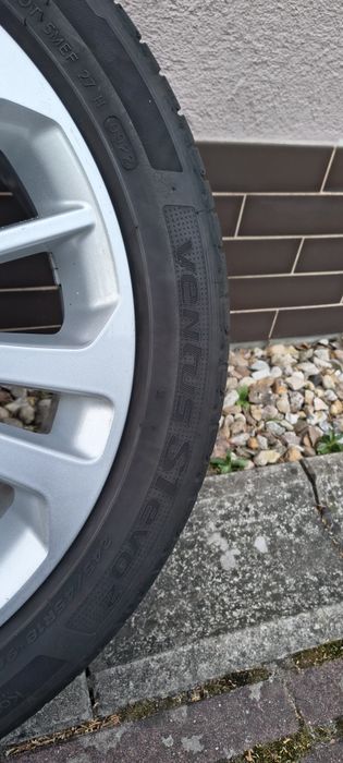 Alufelgi Koła Opel Insignia B R18. 245/45 TPMS