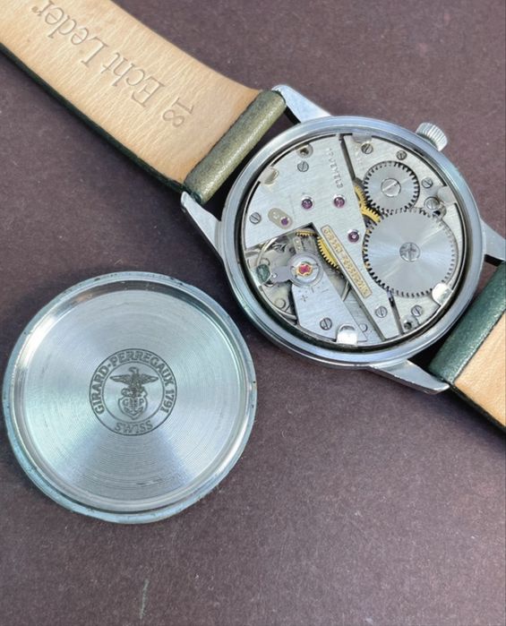Girard Perregaux Masonic dial 34 mm bk