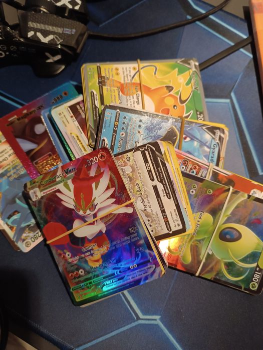 Karty pokemon że wszystkich moich ogloszeń