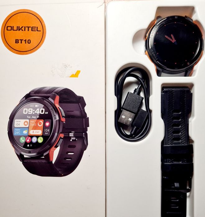 Смарт-годинник OUKITEL BT10