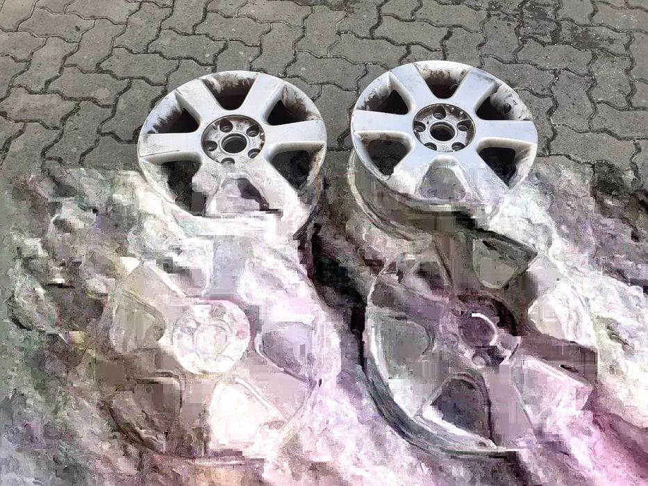 Jantes 16 vw golf 5 vw touran furaçao 5 x 112