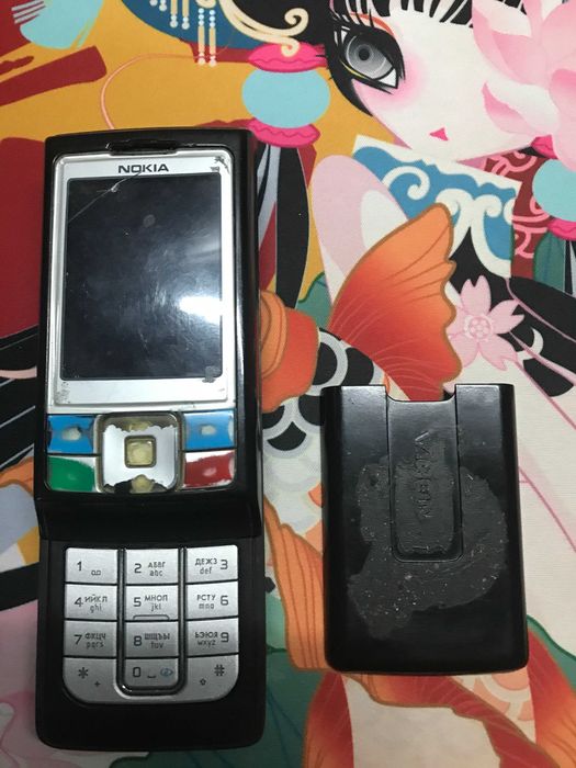 Телефон Nokia 6270 (Made in Germany) — слайдер / на запчастини №1