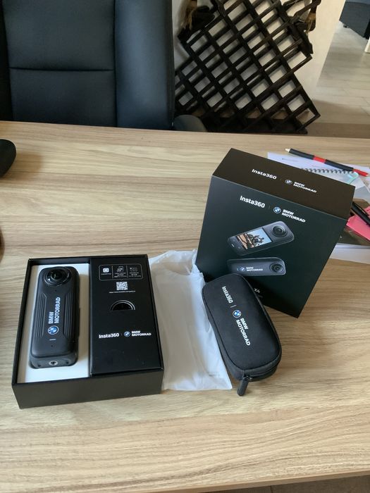 Insta 360 x4 bmw edition