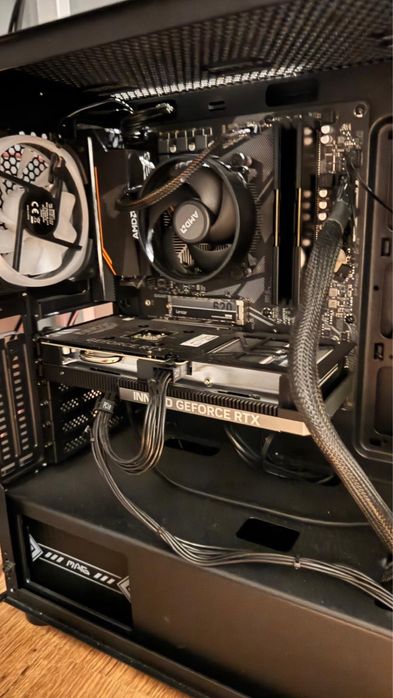 Komputer gamingowy Ryzen 5 5600 | Rtx4060 | 16Gb ram