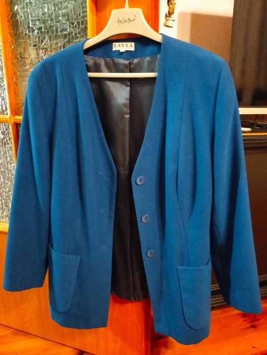 Niebieska marynarka 44