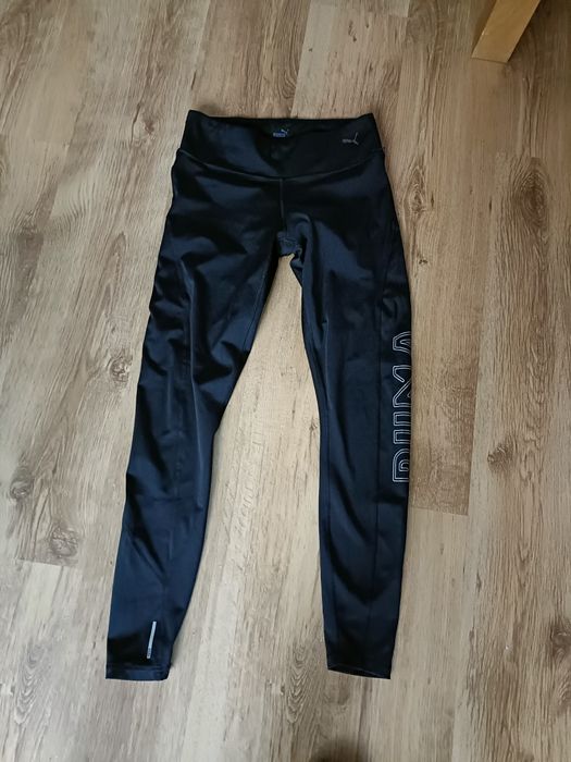 Spodnie Puma xl damskie sportowe L legginsy ćwiczeń silownia biegania M