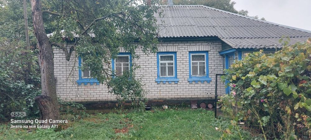 Продам будинок 70 км від Києва