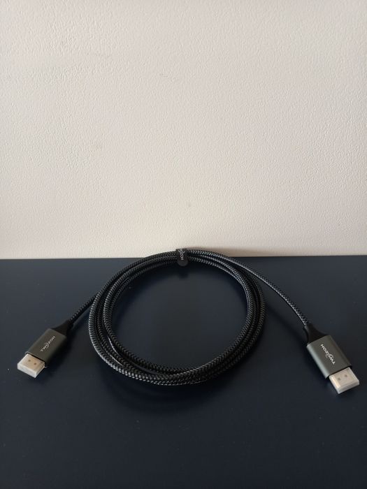 Twozoh 4K 60Hz kabel HDMI 2M 18 Gbps 2160P Ultra-High-Speed HDMI 2.0