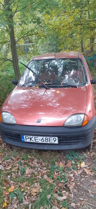 Fiat seicento silnik ale lepiej całość 300zl