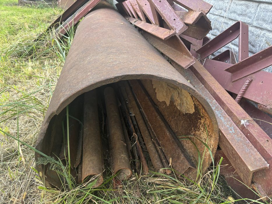 Чугунна труба б/у