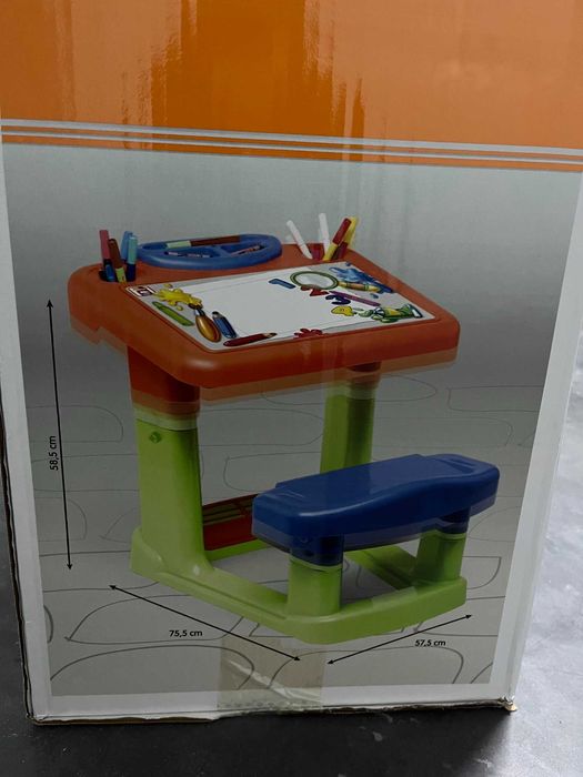 secretaria infantil para criança