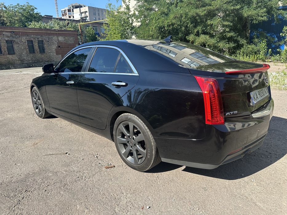 Продам Cadillac ATS, 2013 рік. на газу!