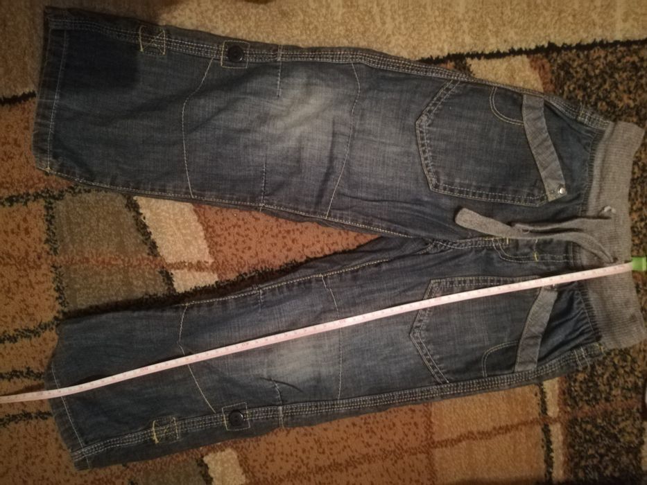 Jeansy chłopięce r 116