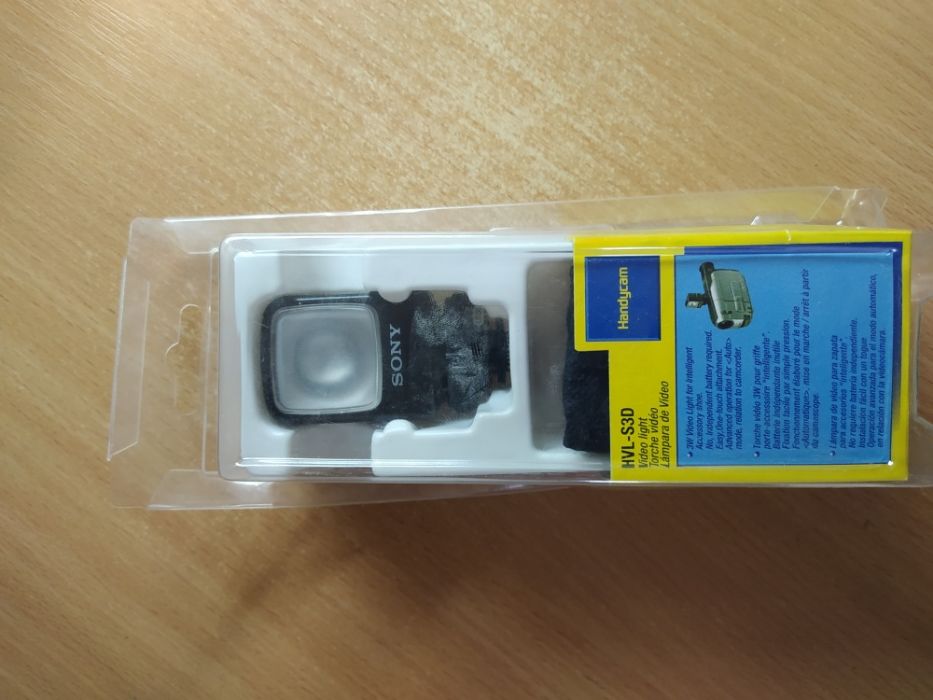 Накамерный свет Sony HVL-S3D