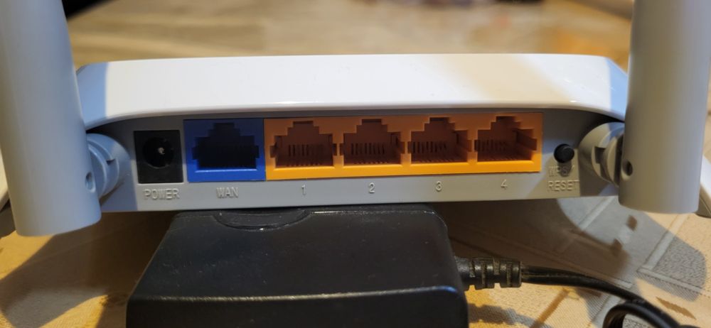 Маршрутизатор TP-LINK TL-WR840N WiFi4 / N300 / 100 Мбіт/с