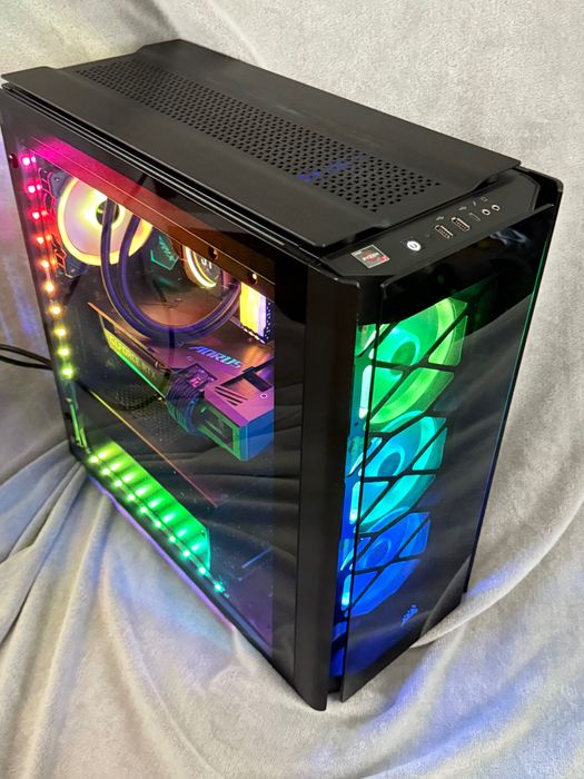 RYZEN7 3800X, AORUS RTX3070, Asus X570-F, RAM 32GB, 2TB SSD, 10TB HDD