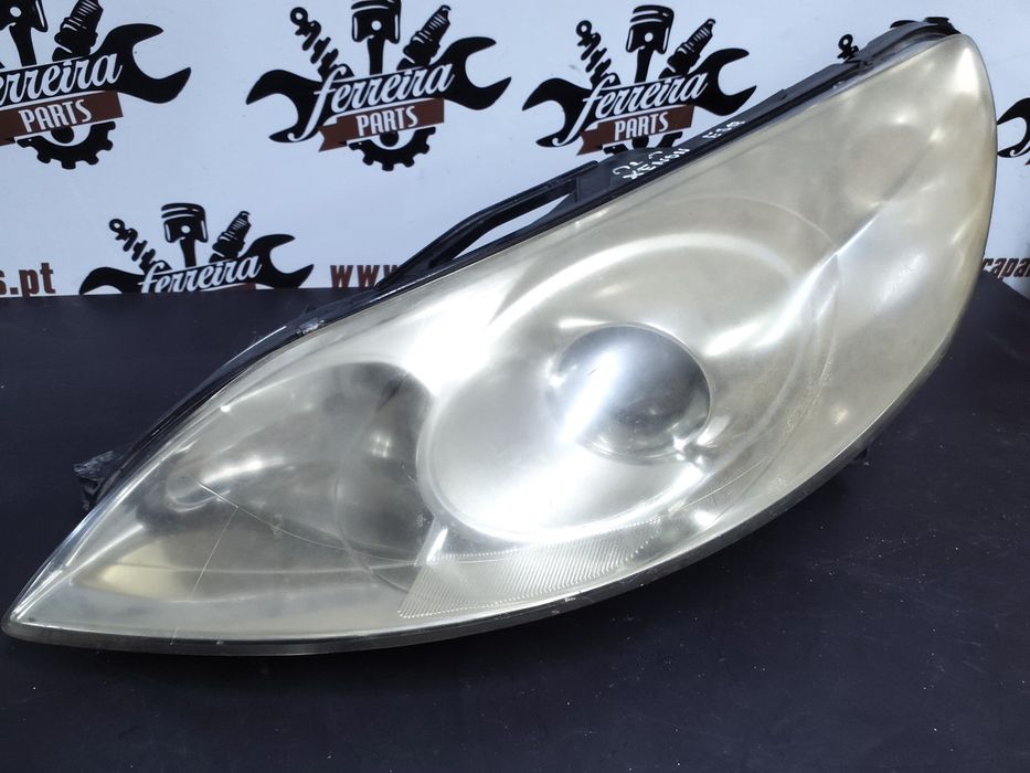 Farol Xenon Esquerdo Peugeot 407 - Apoio Partido