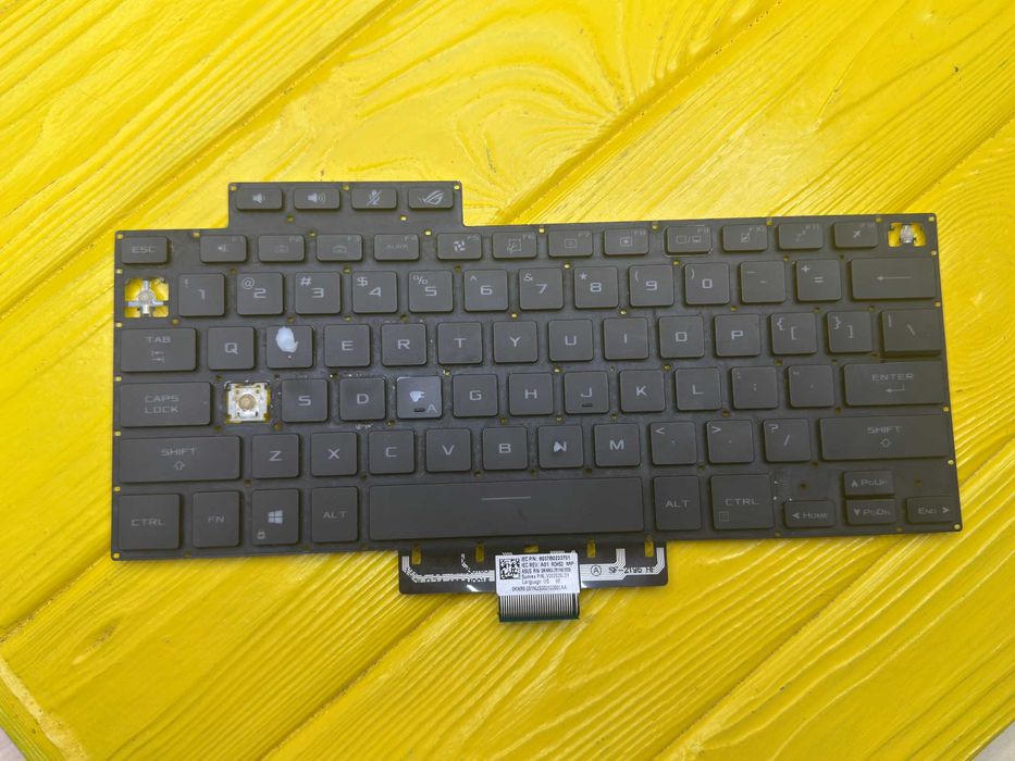 Кнопки для клавиатуры ноутбуков Asus ПОШТУЧНО
