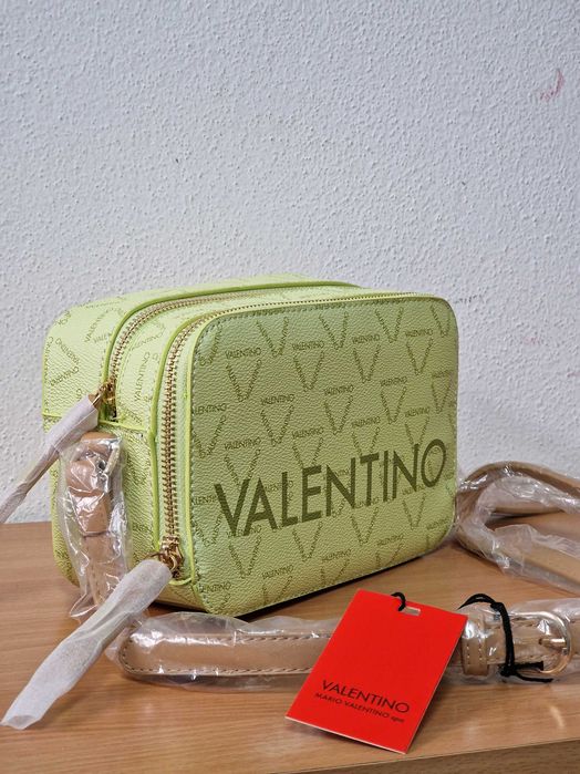 Mala Valentino Liuto Crossbody amarelo