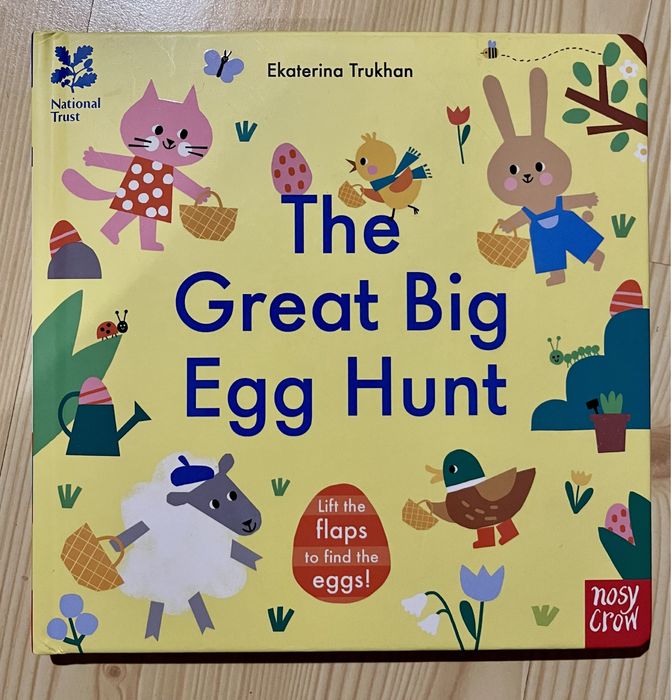 Happy Easter super ksiazeczka