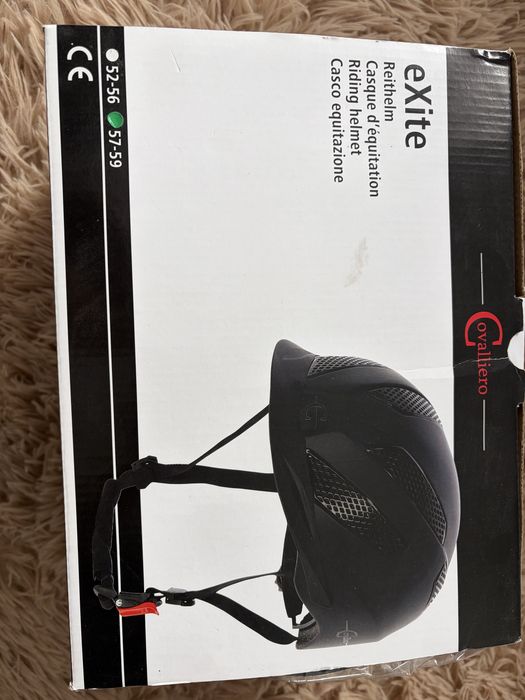 Nowy kask do jazdy konnej