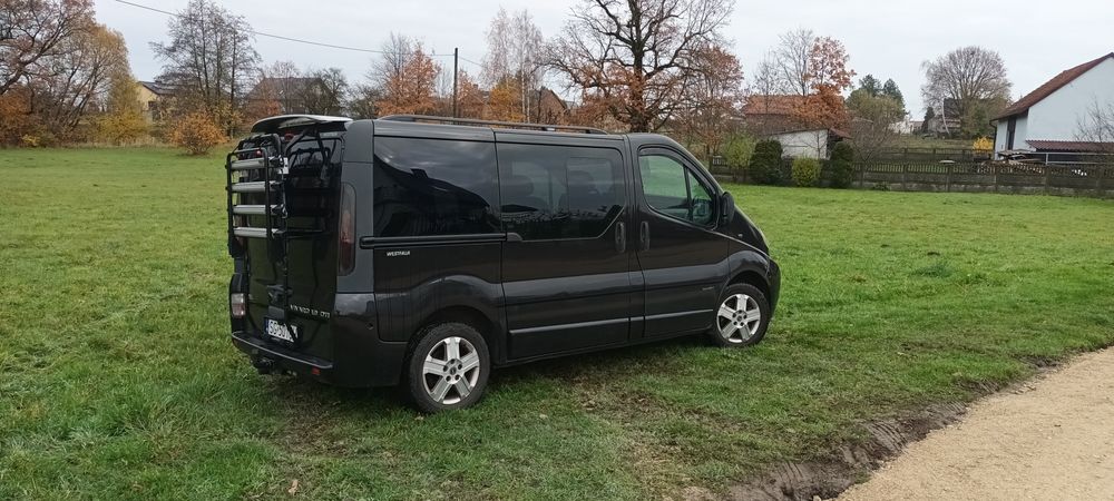Westfalia multivan kamper renault trafic