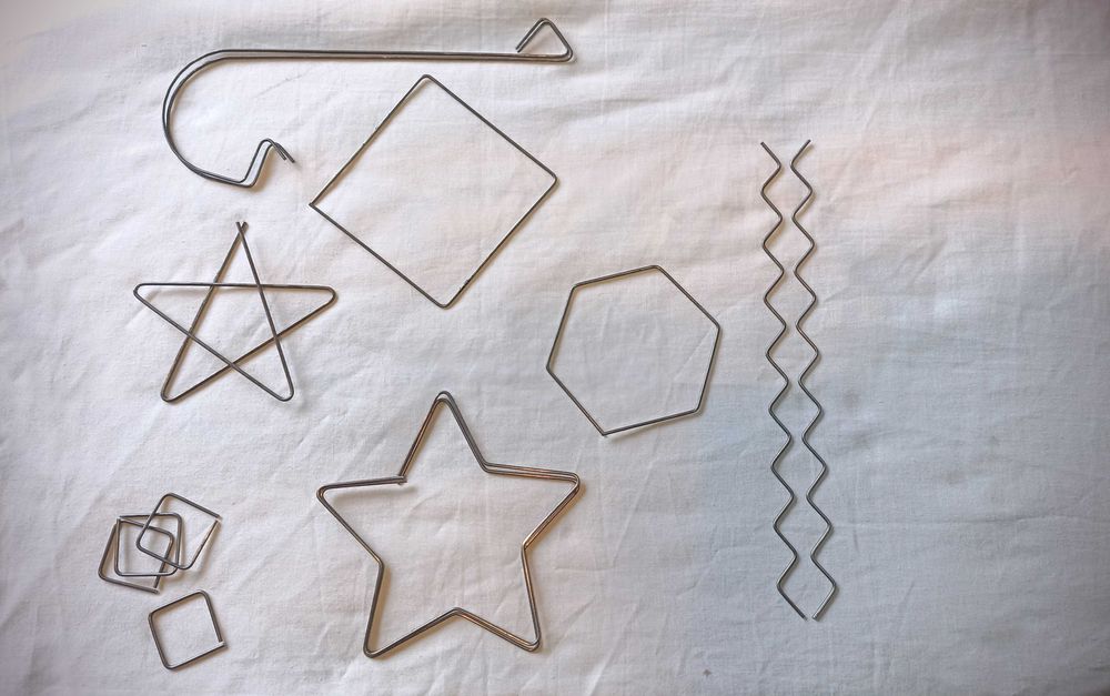 Гибка проволоки ЧПУ