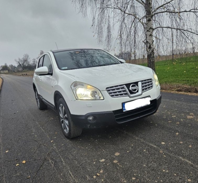 Nissan Qashqai 2.0 2010 4x4 Panorama Webasto Kamera Bogata wersja