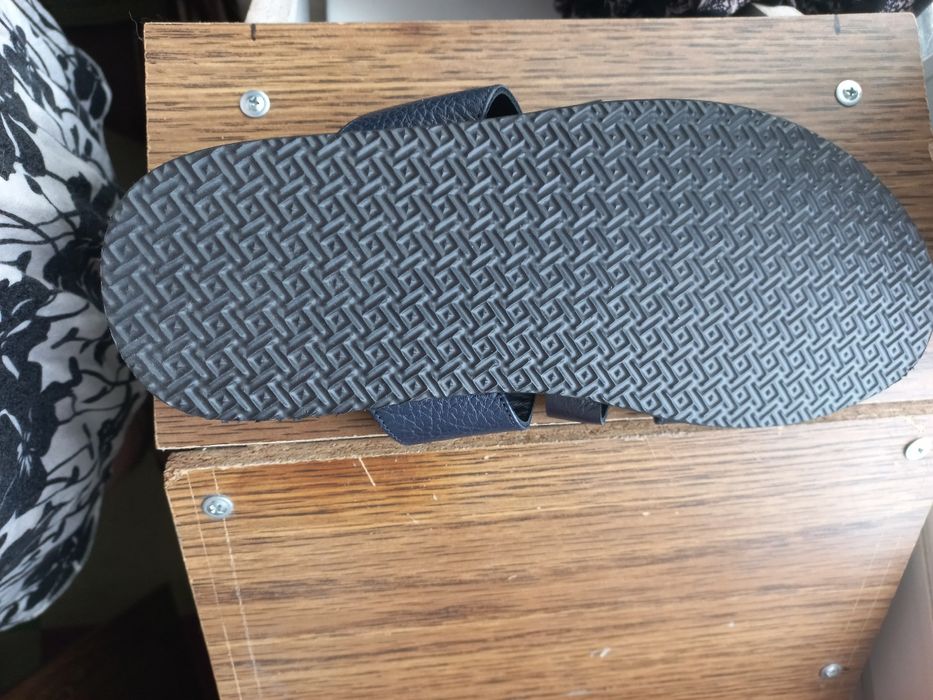 Шлепанцы кожа  27,5 см 41  размер