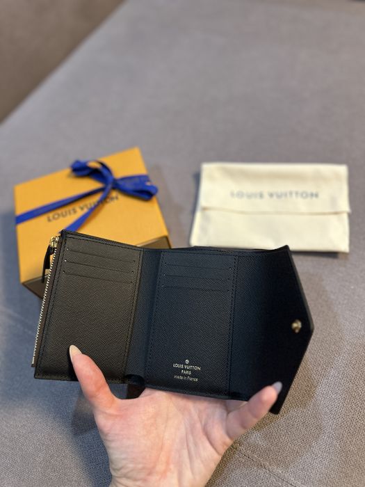 Гаманець кошельок Louis Vuitton Victorine monogram reverse canvas
