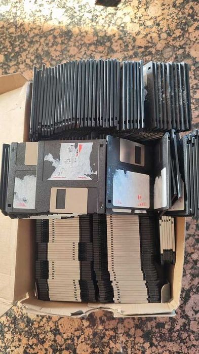 Dyskietki 3,5" DD, Amiga, 880Kb