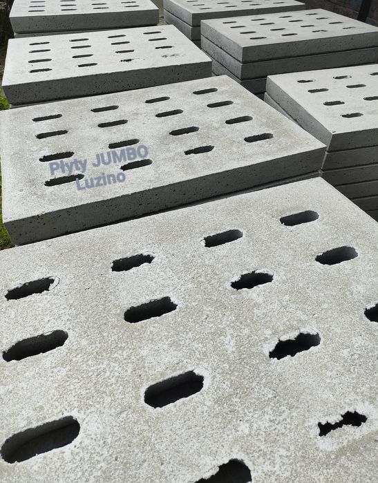 Płyty betonowe JUMBO YOMB JOMB 100x75x10cm