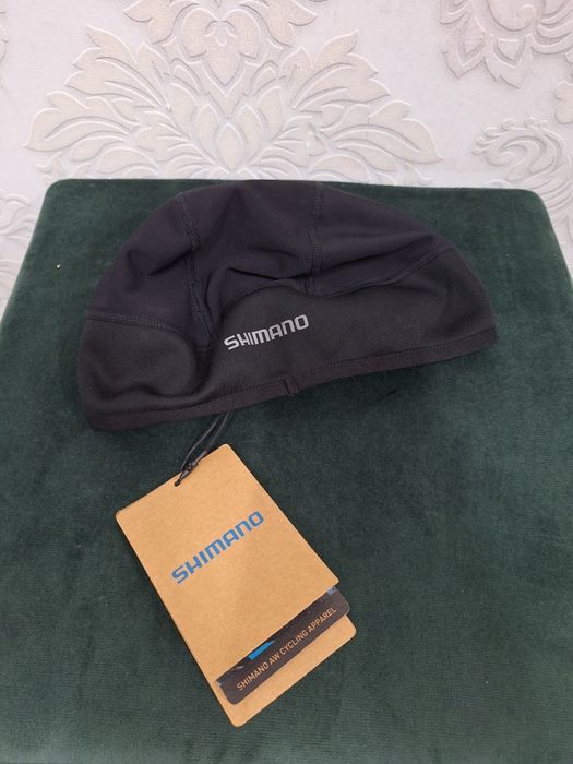 Czapka kolarska SHIMANO thermal skull cap unisex one size