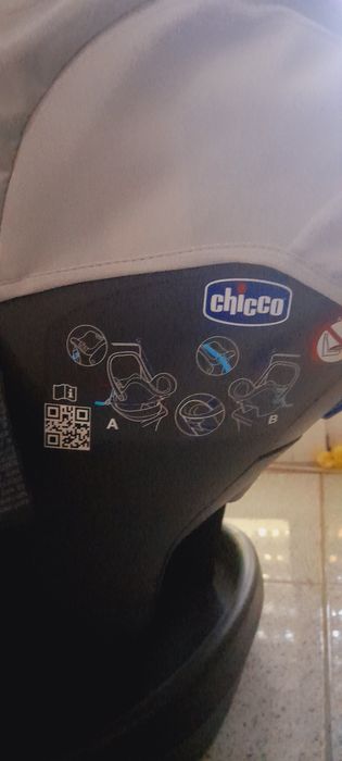 Ovo chicco com isofix