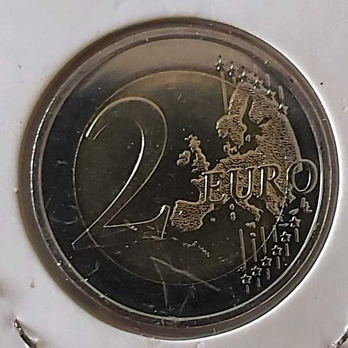 2 Euros de 2020 da Eslováquia, 500º Aniv. Nascimento de Adam Bohorič