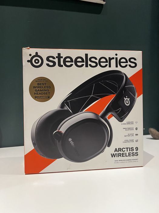 Słuchawki Steel Series Arctis 9 wireless