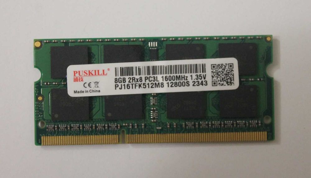 Оперативная память 8 гб.DDR3 ОЗУ/RAM.для ноутбука.