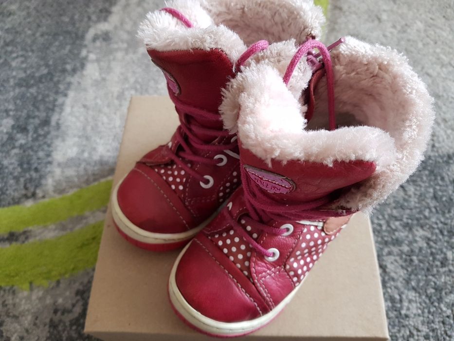 Półbuty wiosna/jesień. Buciki zimowe