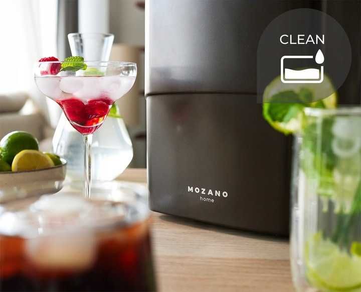 WYDAJNA Kostkarka do lodu 12KG domowa maszyna do kostek ekspresowy lód