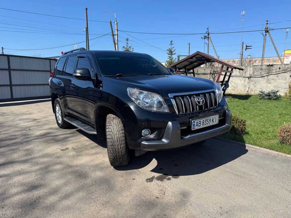 Land cruiser prado
