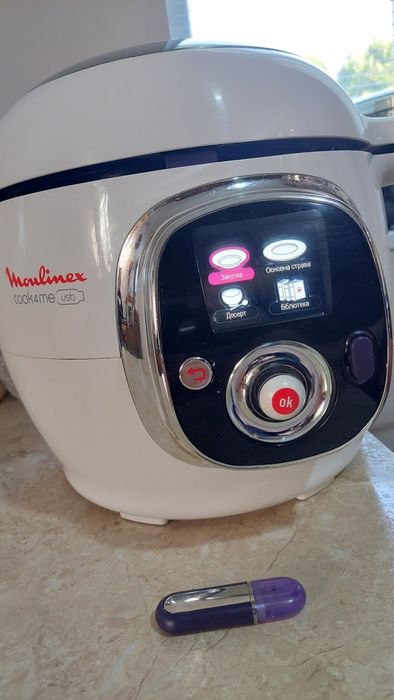 Мультиварка-скороварка moulinex cook4me usb
