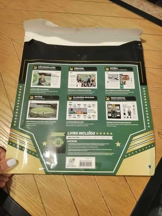 Livro oficial época 2012/2013 Sporting