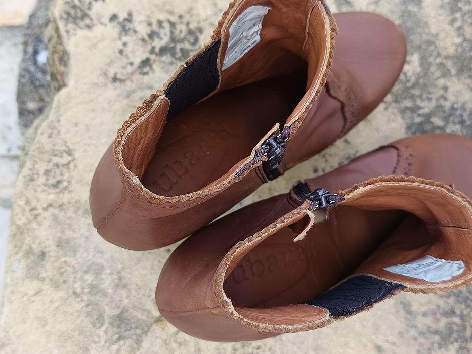 Botas  salto alto "Cubanas"