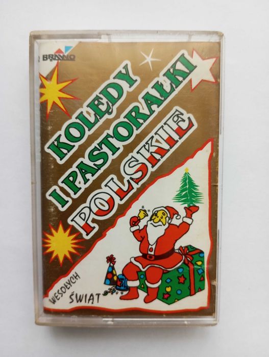 Kolędy Pastorałki Polskie BRAWO Kaseta Magnetofonowa
